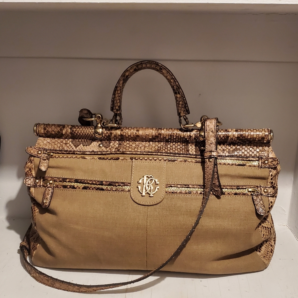 Roberto Cavalli Diva Tote